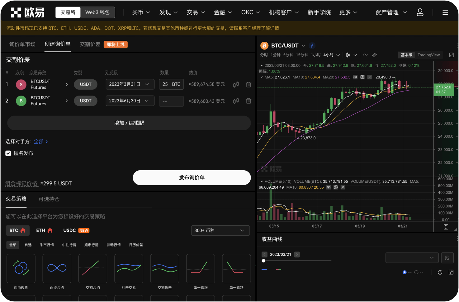 新经币上线OKX的时机合适吗